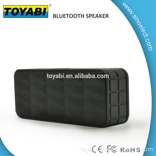 Ultra-Portable Wireless Bluetooth Speaker Built-in Li-Ion Rechargeable Battery